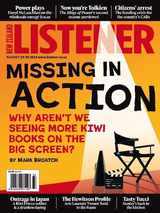 Title details for New Zealand Listener by Are Media Pty Limited - Available